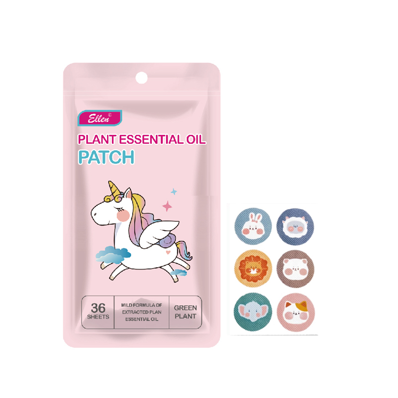 Plant Essential oil patch