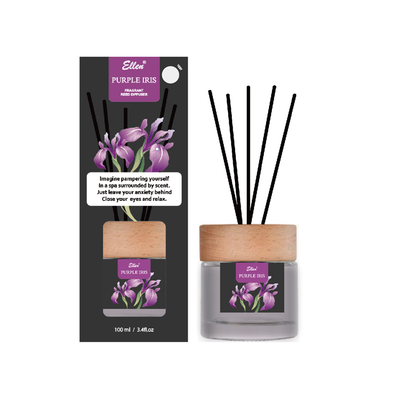 Purple Iris Reed Diffuser NX04