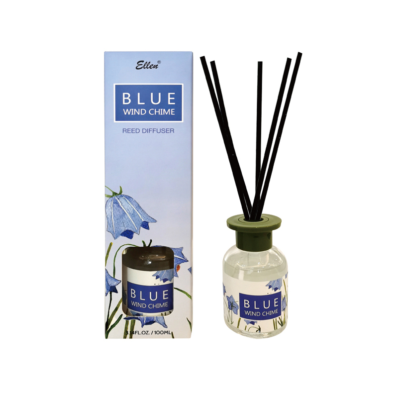 Blue Wind Chim Reed Diffuser NX05