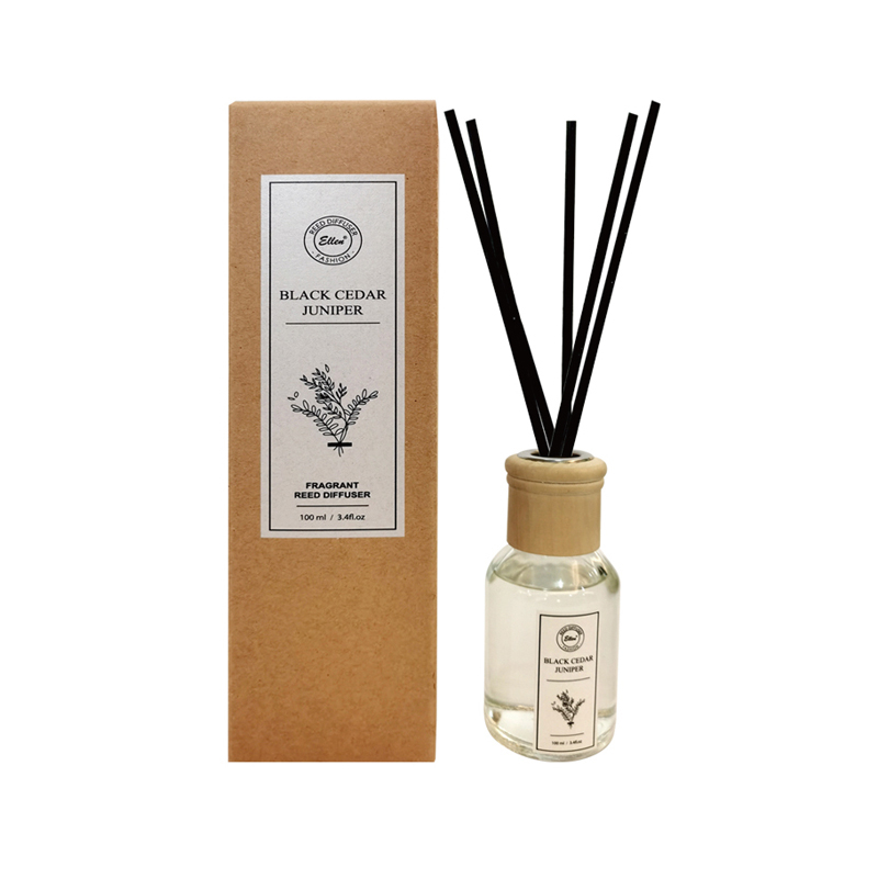 Black Cedar Juniper Reed Diffuser NX07