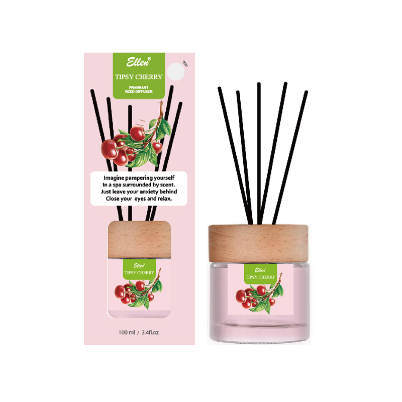 Reed Diffuser TIPSY CHEERY PS156-4