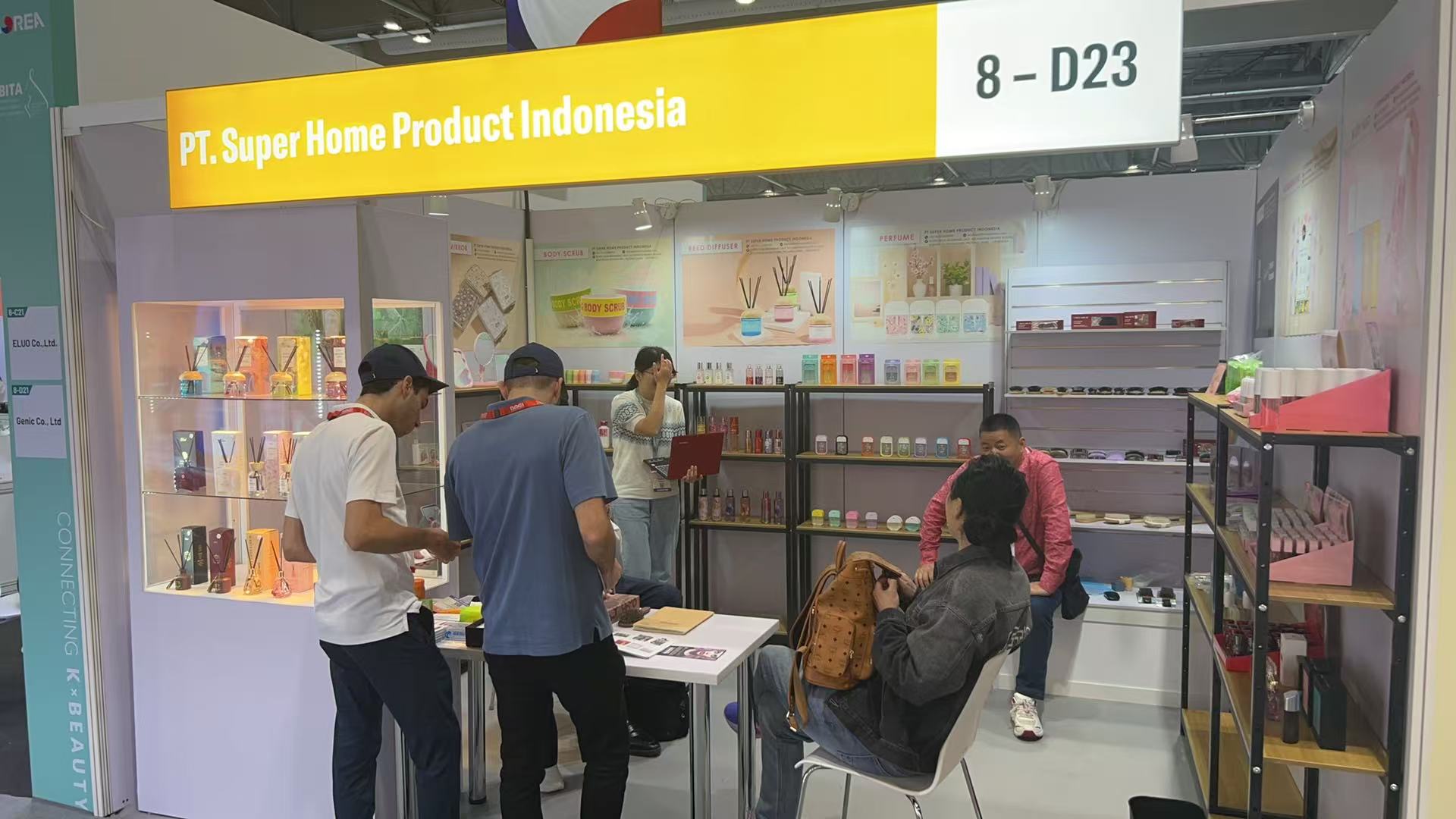 Cosmoprof Asia at HONGKONG