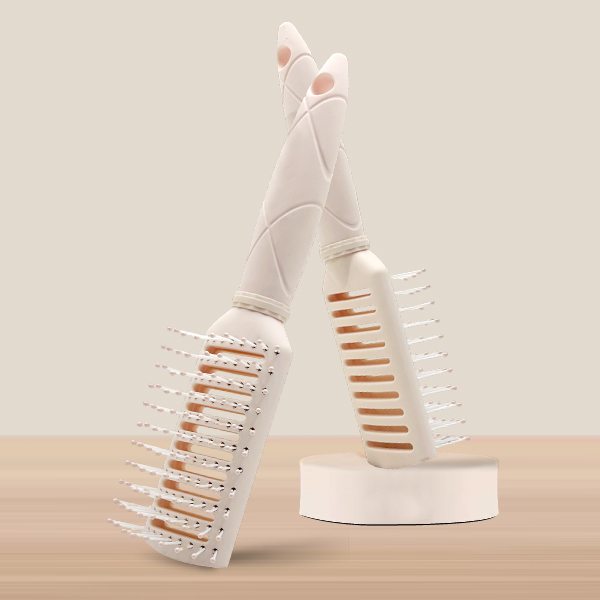 Plastic Hair Brush