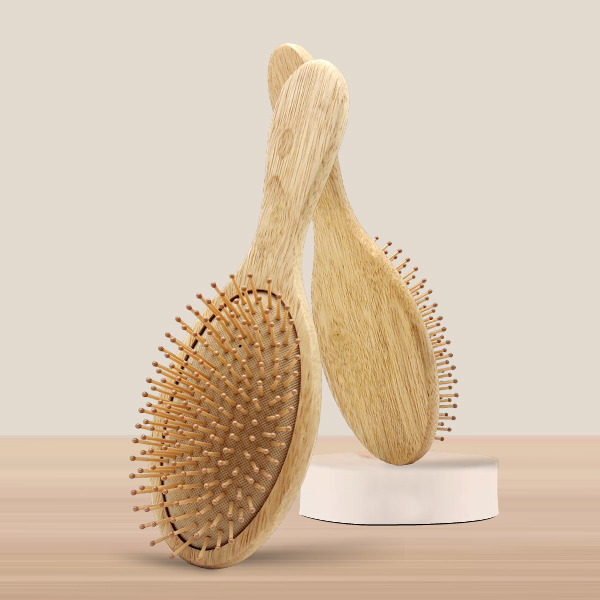 WOODEN HAIR BRUSH