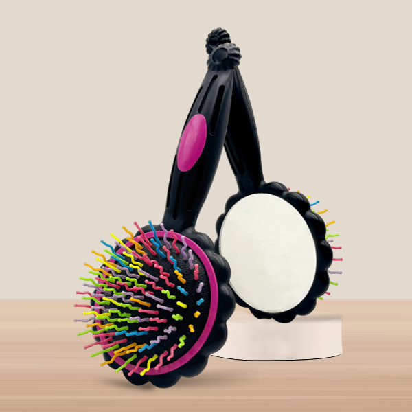 PLASTIC HAIR BRUSH